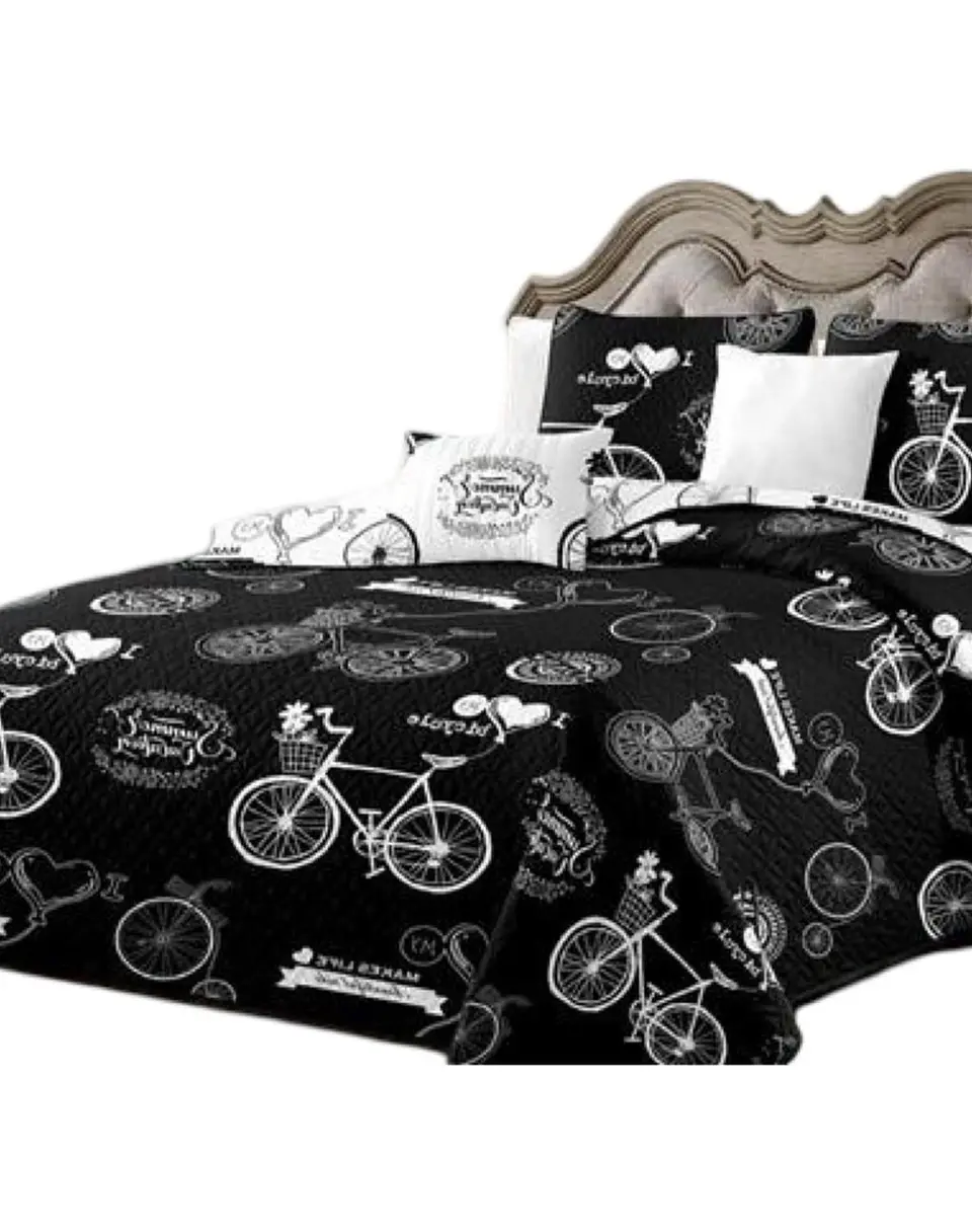 Cubrecama Quilt 2 Plazas+2 Fundas Verano Fresco 13n35 2