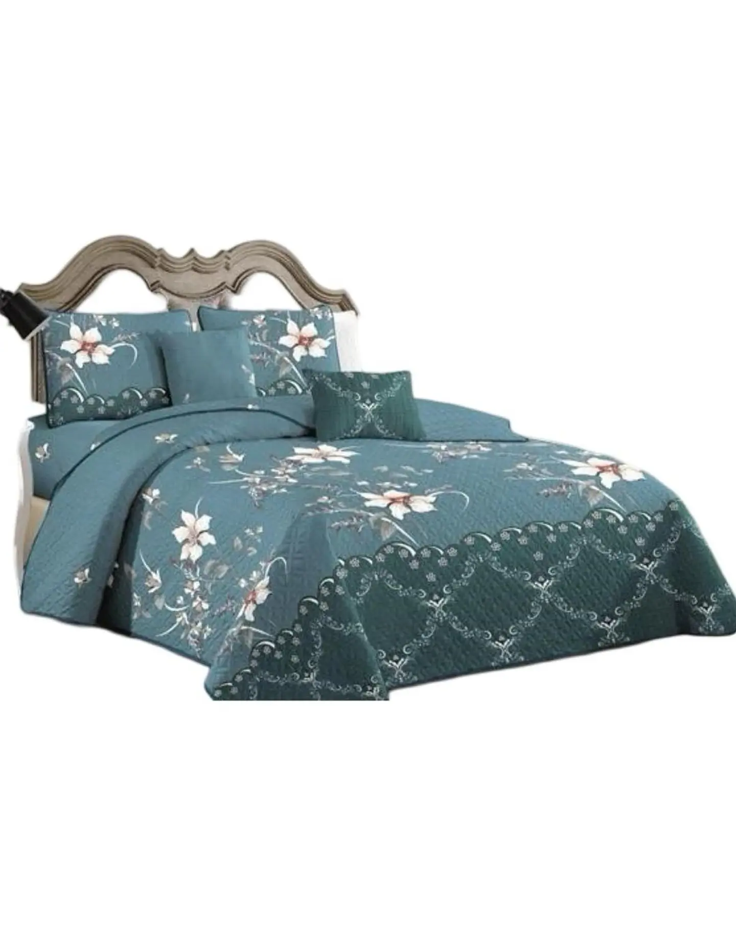 Cubrecama Quilt 2 Plazas+2 Fundas Verano Fresco 13n36 1