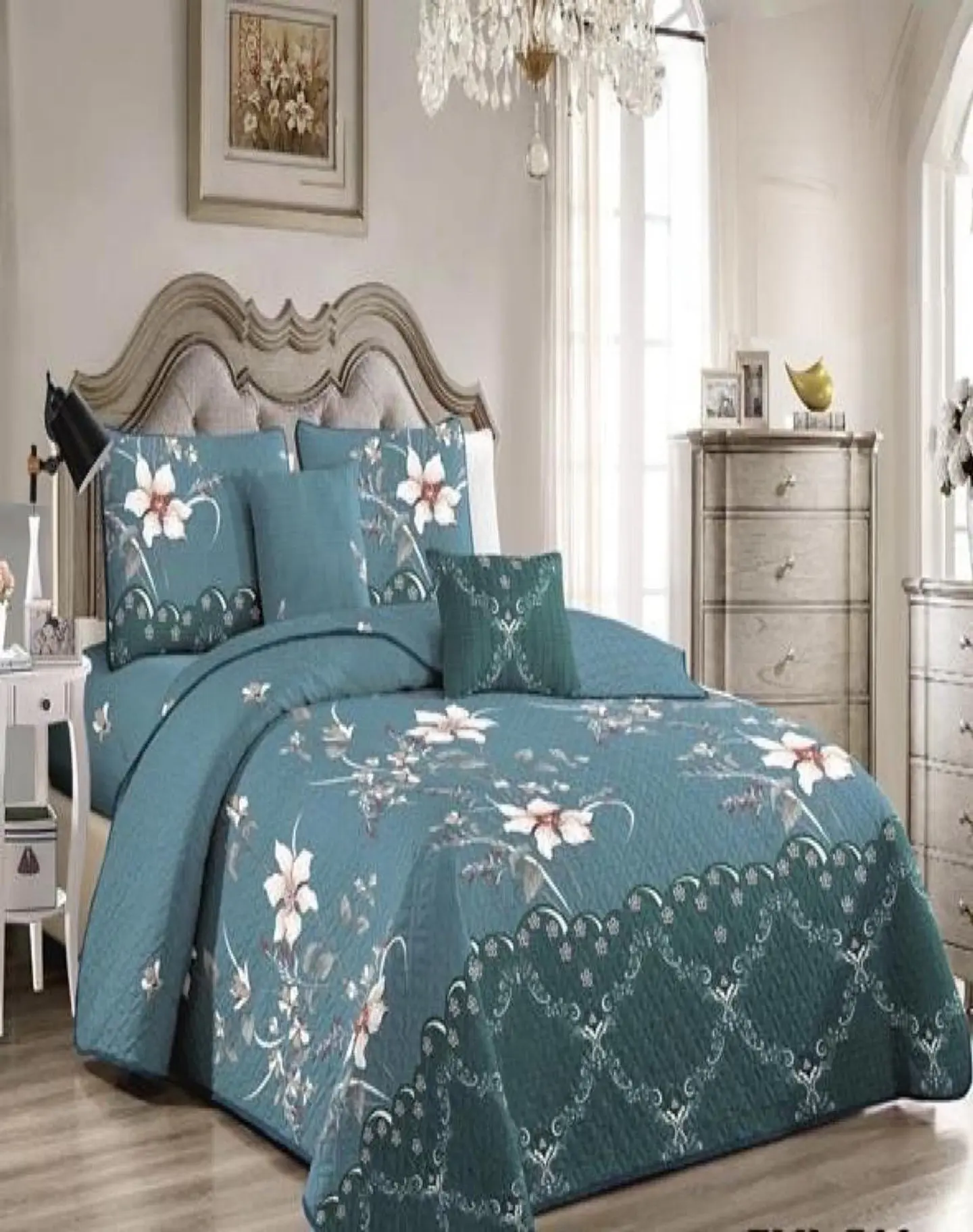 Cubrecama Quilt 2 Plazas+2 Fundas Verano Fresco 13n36 3