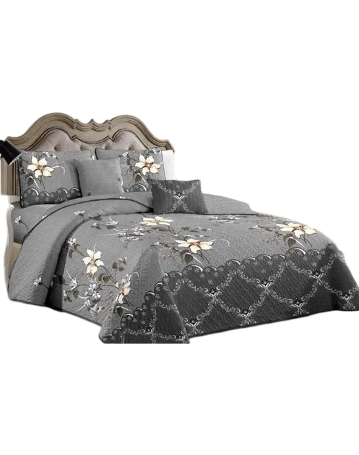 Cubrecama Quilt 2 Plazas+2 Fundas Verano Fresco 13n37 1