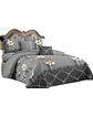 Cubrecama Quilt 2 Plazas+2 Fundas Verano Fresco 13n37 - Miniatura 1