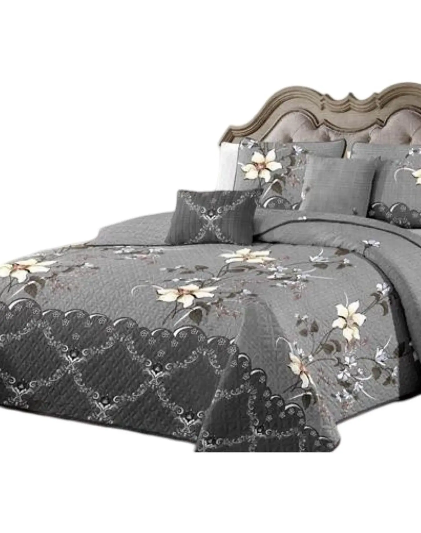 Cubrecama Quilt 2 Plazas+2 Fundas Verano Fresco 13n37 2