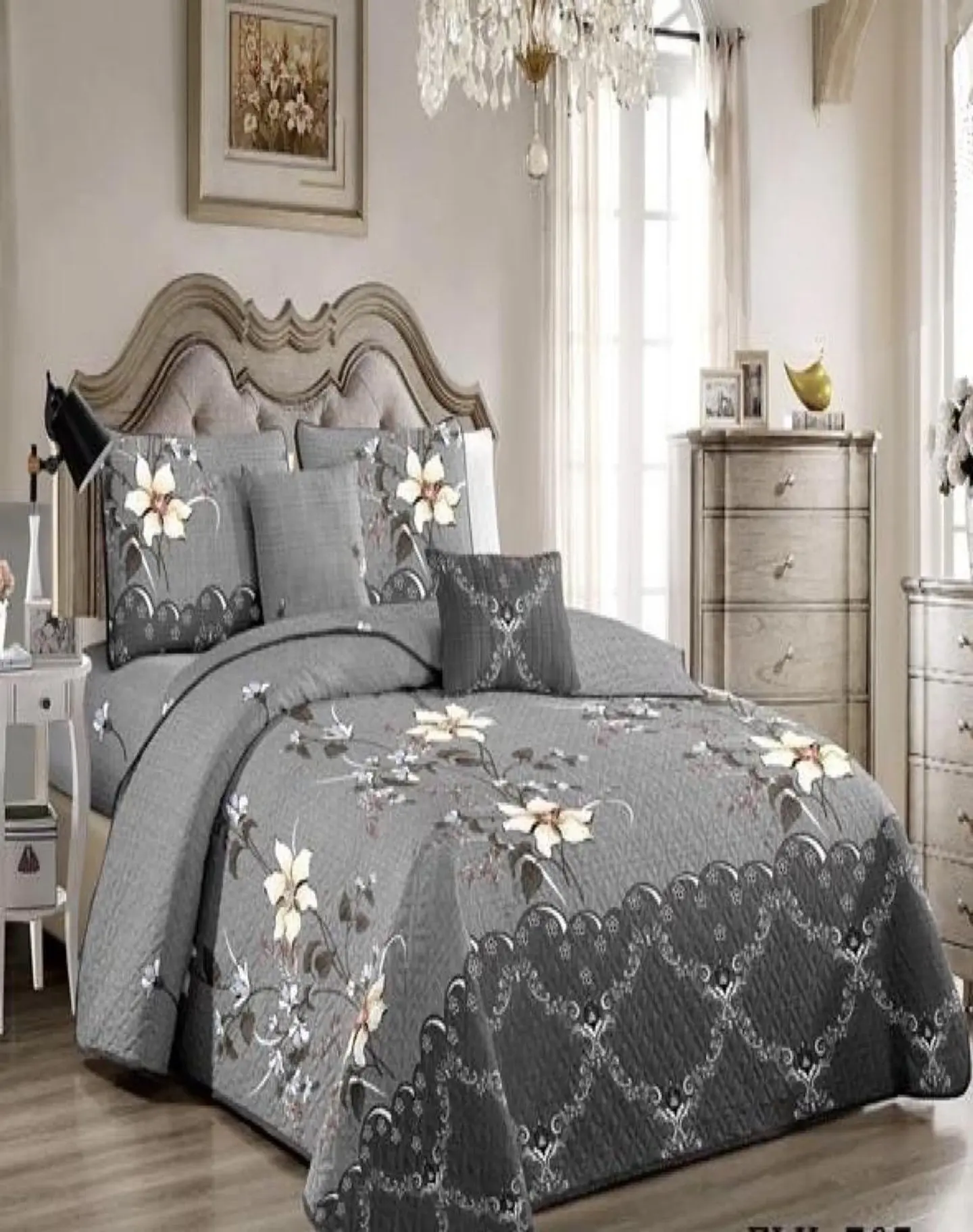 Cubrecama Quilt 2 Plazas+2 Fundas Verano Fresco 13n37 3