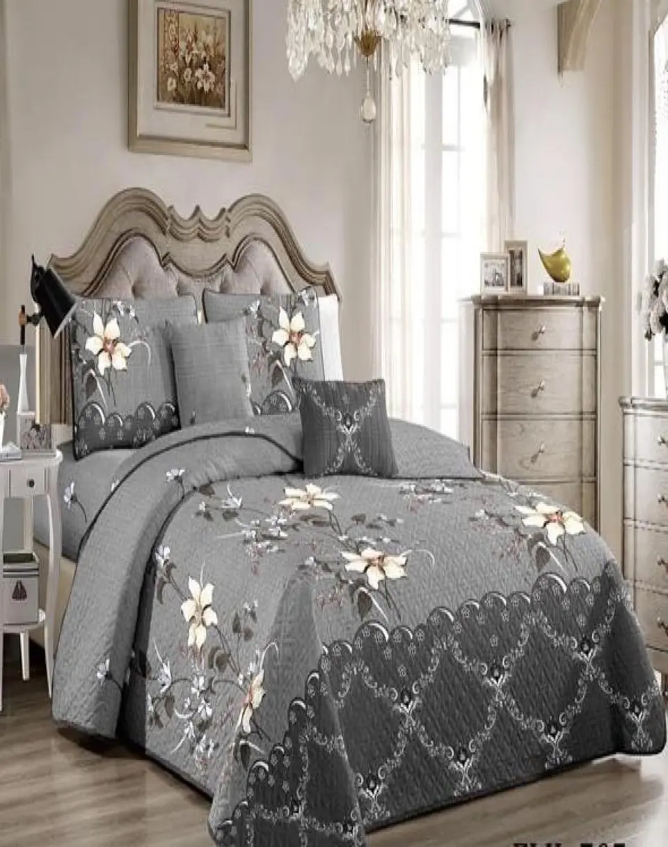 Cubrecama Quilt 2 Plazas+2 Fundas Verano Fresco 13n37 3
