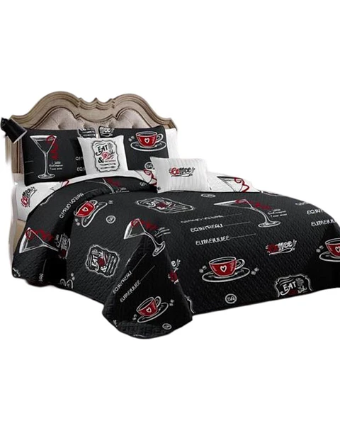 Cubrecama Quilt 2 Plazas+2 Fundas Verano Fresco 13n38