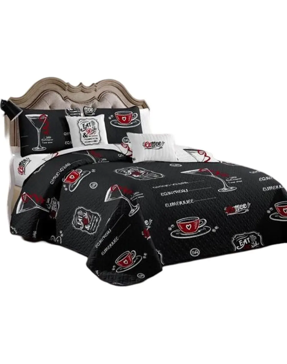 Cubrecama Quilt 2 Plazas+2 Fundas Verano Fresco 13n38 1