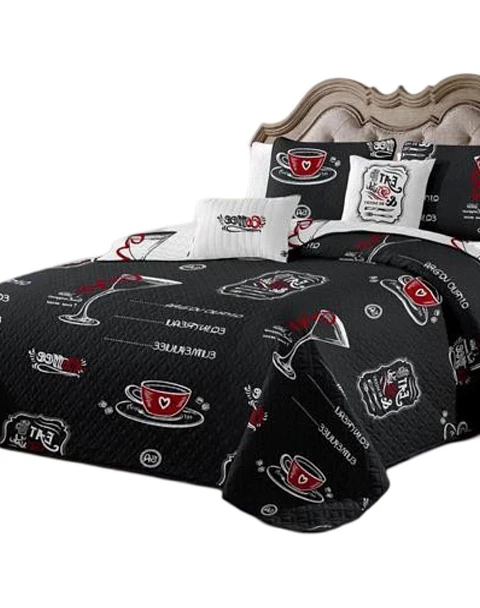 Cubrecama Quilt 2 Plazas+2 Fundas Verano Fresco 13n38