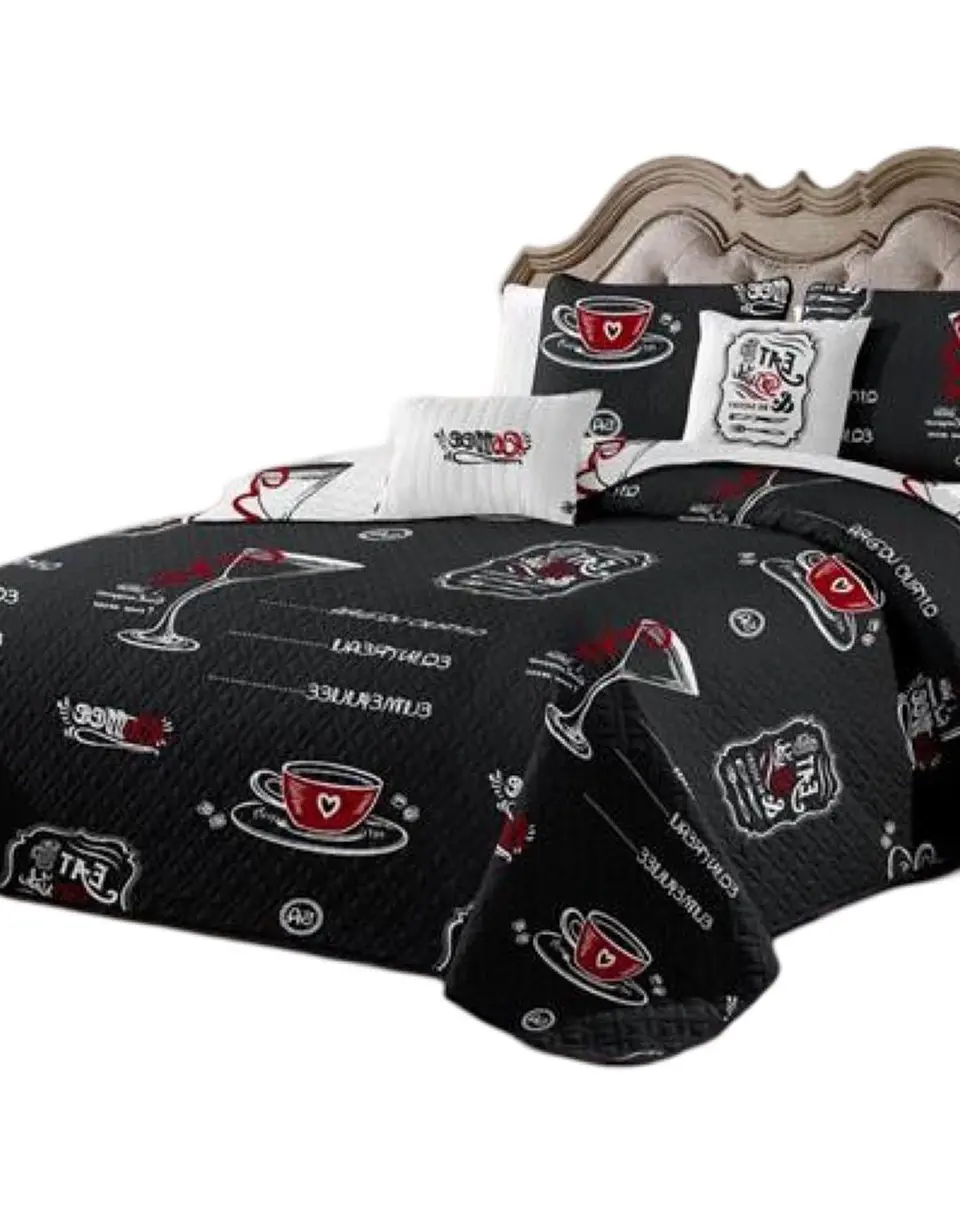 Cubrecama Quilt 2 Plazas+2 Fundas Verano Fresco 13n38 2