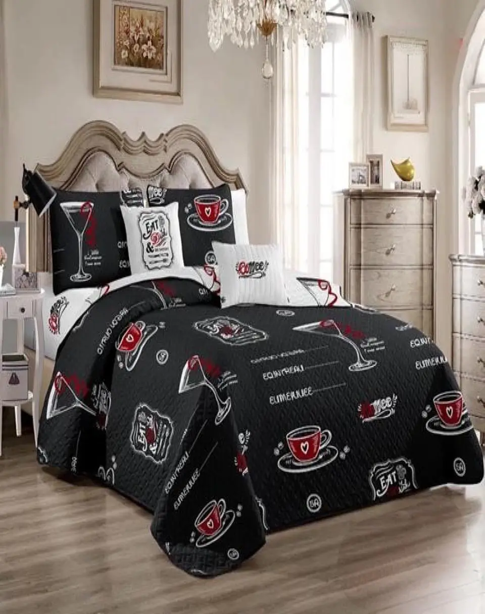 Cubrecama Quilt 2 Plazas+2 Fundas Verano Fresco 13n38 3