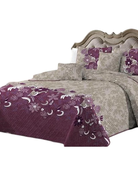 Cubrecama Quilt 2 Plazas+2 Fundas Verano Fresco 13n39