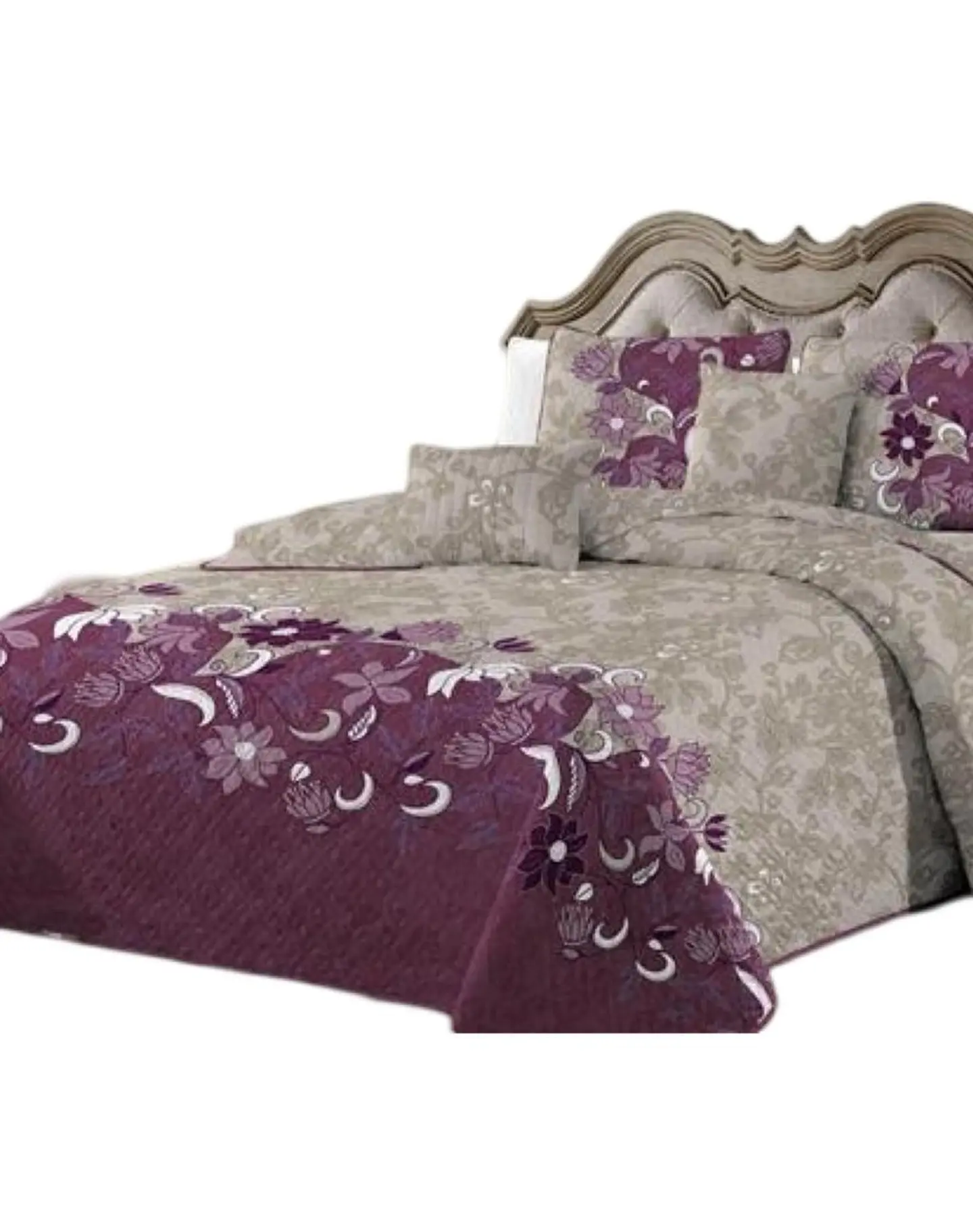 Cubrecama Quilt 2 Plazas+2 Fundas Verano Fresco 13n39 2