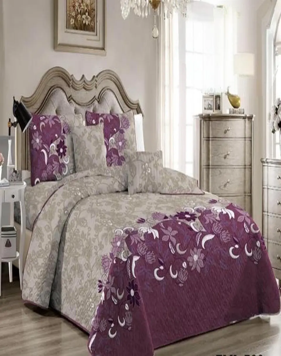 Cubrecama Quilt 2 Plazas+2 Fundas Verano Fresco 13n39 3