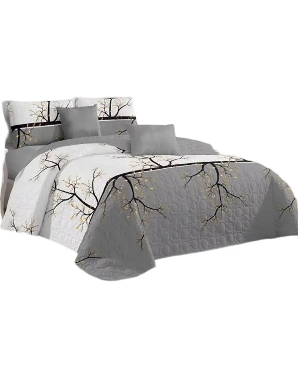 Cubrecama Quilt 2 Plazas+2 Fundas Verano Fresco 13n43 1
