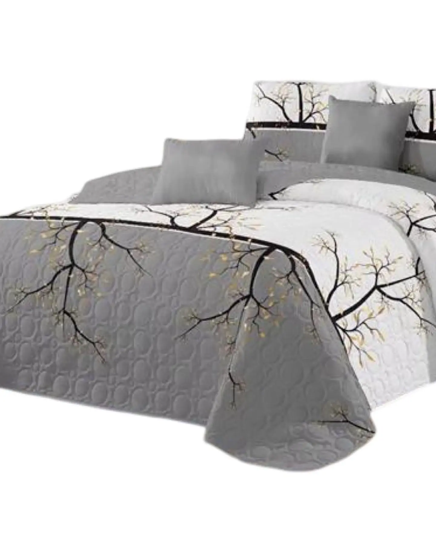 Cubrecama Quilt 2 Plazas+2 Fundas Verano Fresco 13n43 2