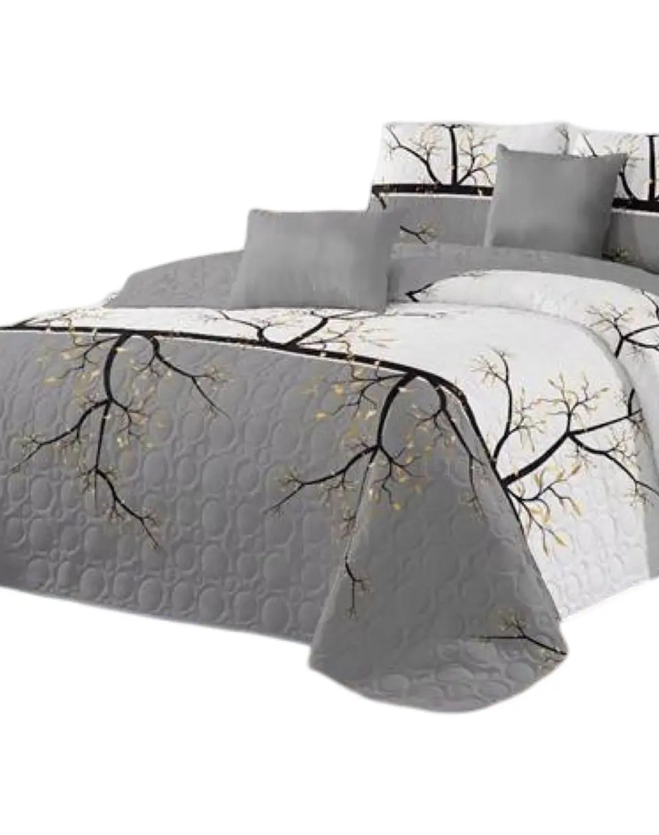 Cubrecama Quilt 2 Plazas+2 Fundas Verano Fresco 13n43 2