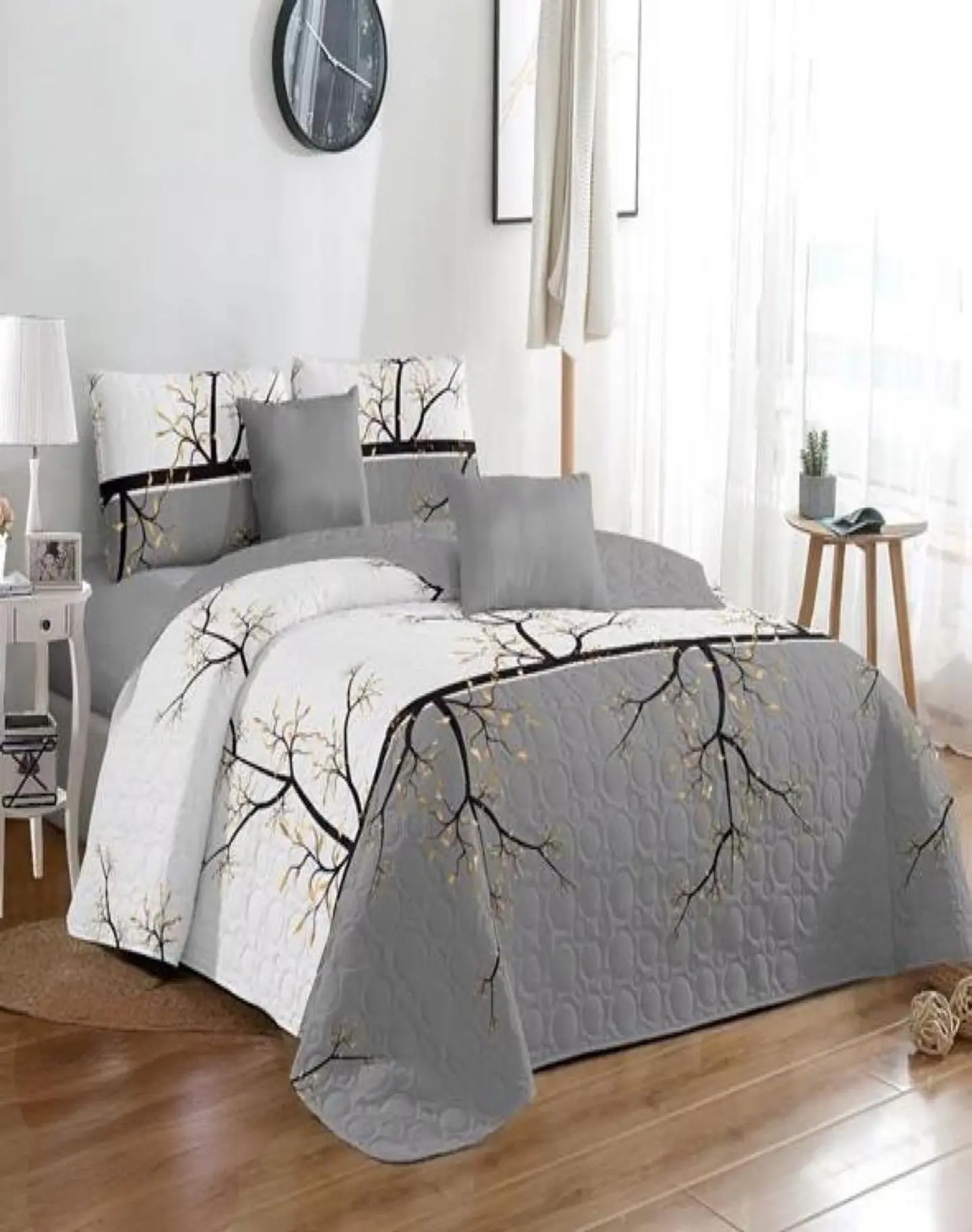 Cubrecama Quilt 2 Plazas+2 Fundas Verano Fresco 13n43 3