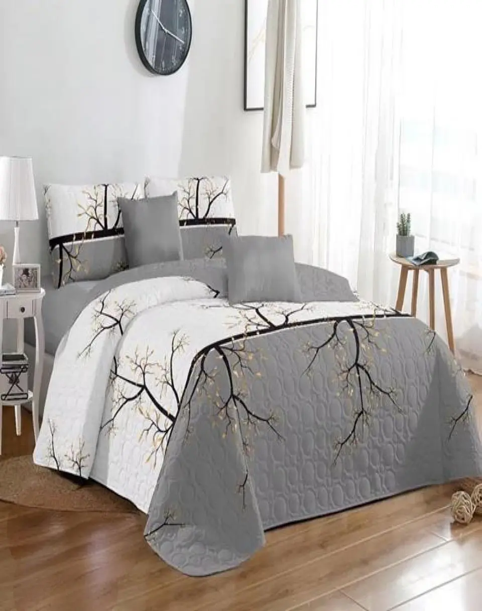 Cubrecama Quilt 2 Plazas+2 Fundas Verano Fresco 13n43 3