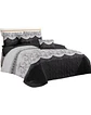 Cubrecama Quilt 2 Plazas+2 Fundas Verano Fresco 13n44 - Miniatura 1