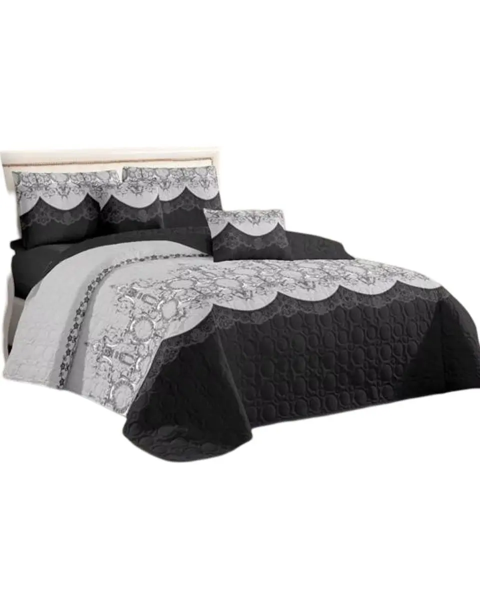 Cubrecama Quilt 2 Plazas+2 Fundas Verano Fresco 13n44 1