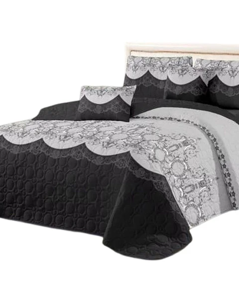 Cubrecama Quilt 2 Plazas+2 Fundas Verano Fresco 13n44