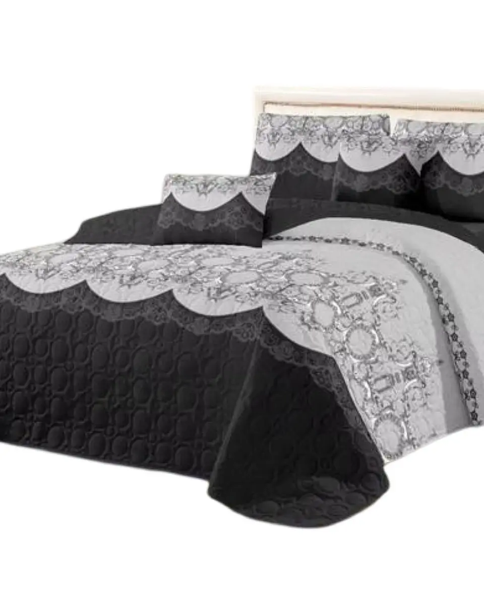 Cubrecama Quilt 2 Plazas+2 Fundas Verano Fresco 13n44 2
