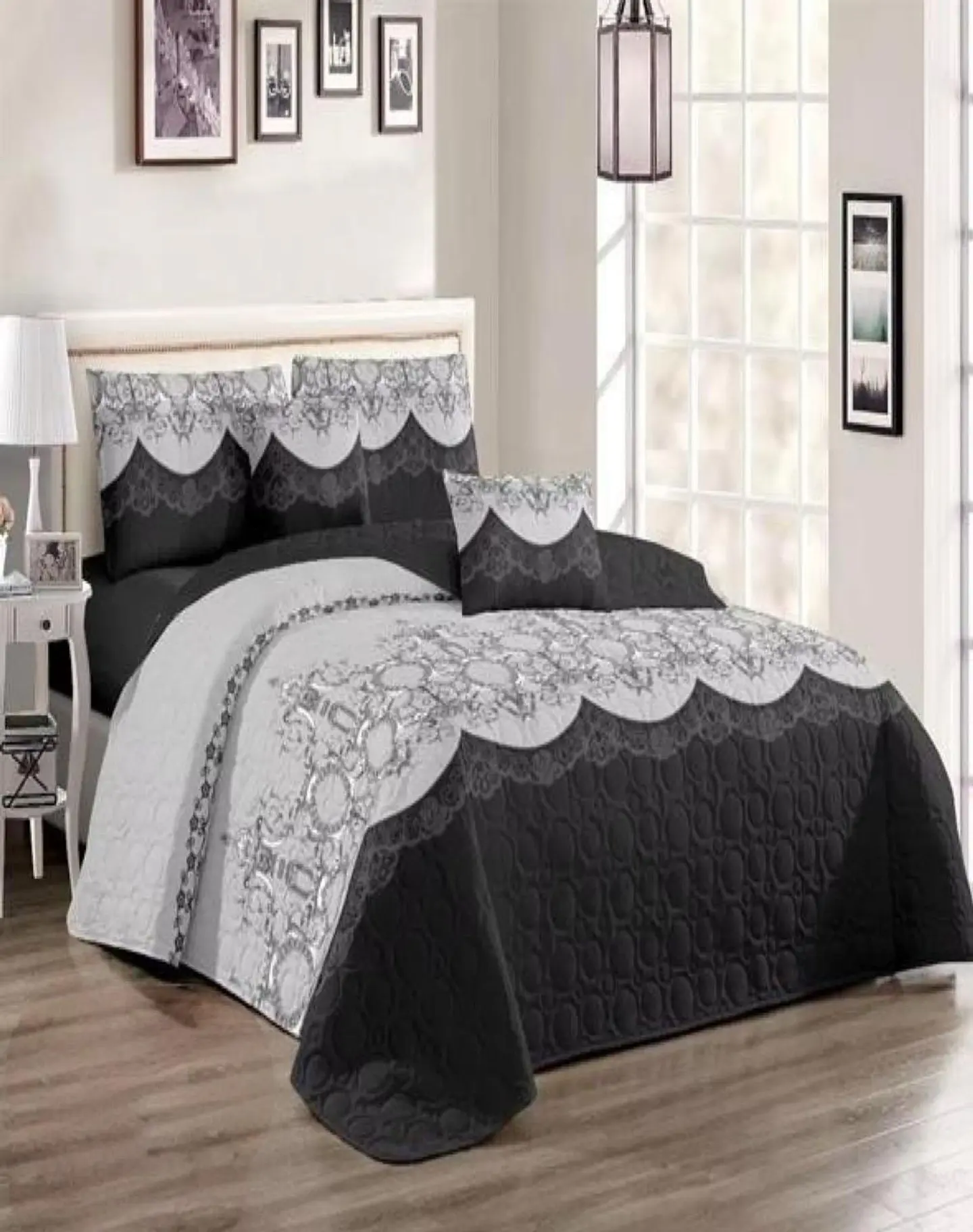 Cubrecama Quilt 2 Plazas+2 Fundas Verano Fresco 13n44 3