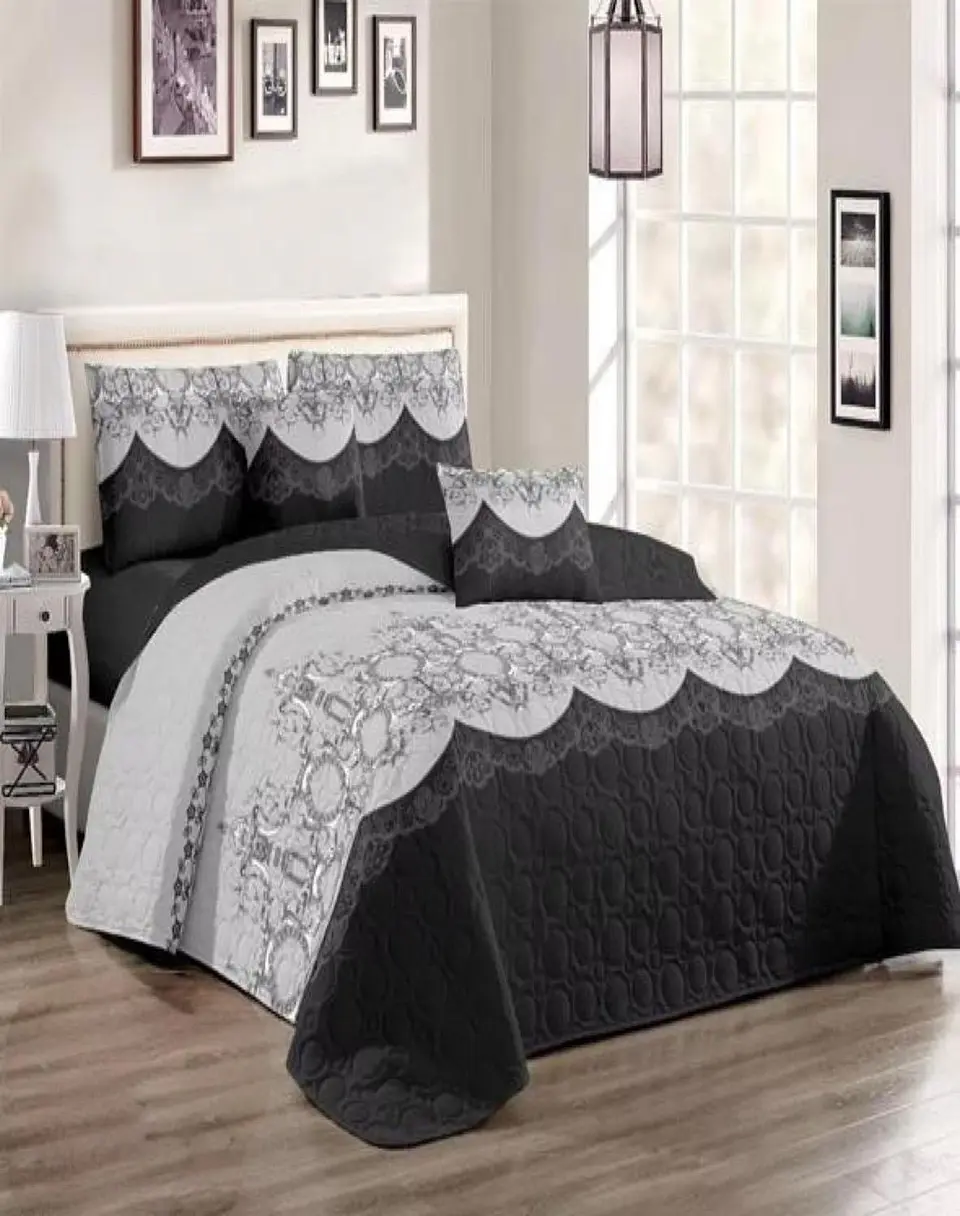 Cubrecama Quilt 2 Plazas+2 Fundas Verano Fresco 13n44 3