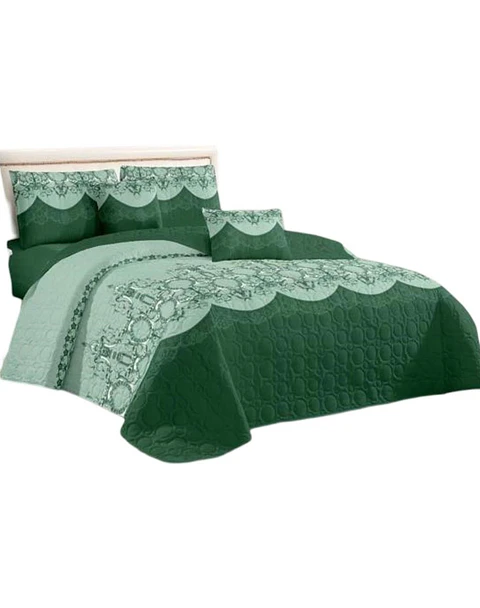 Cubrecama Quilt 2 Plazas+2 Fundas Verano Fresco 13n45