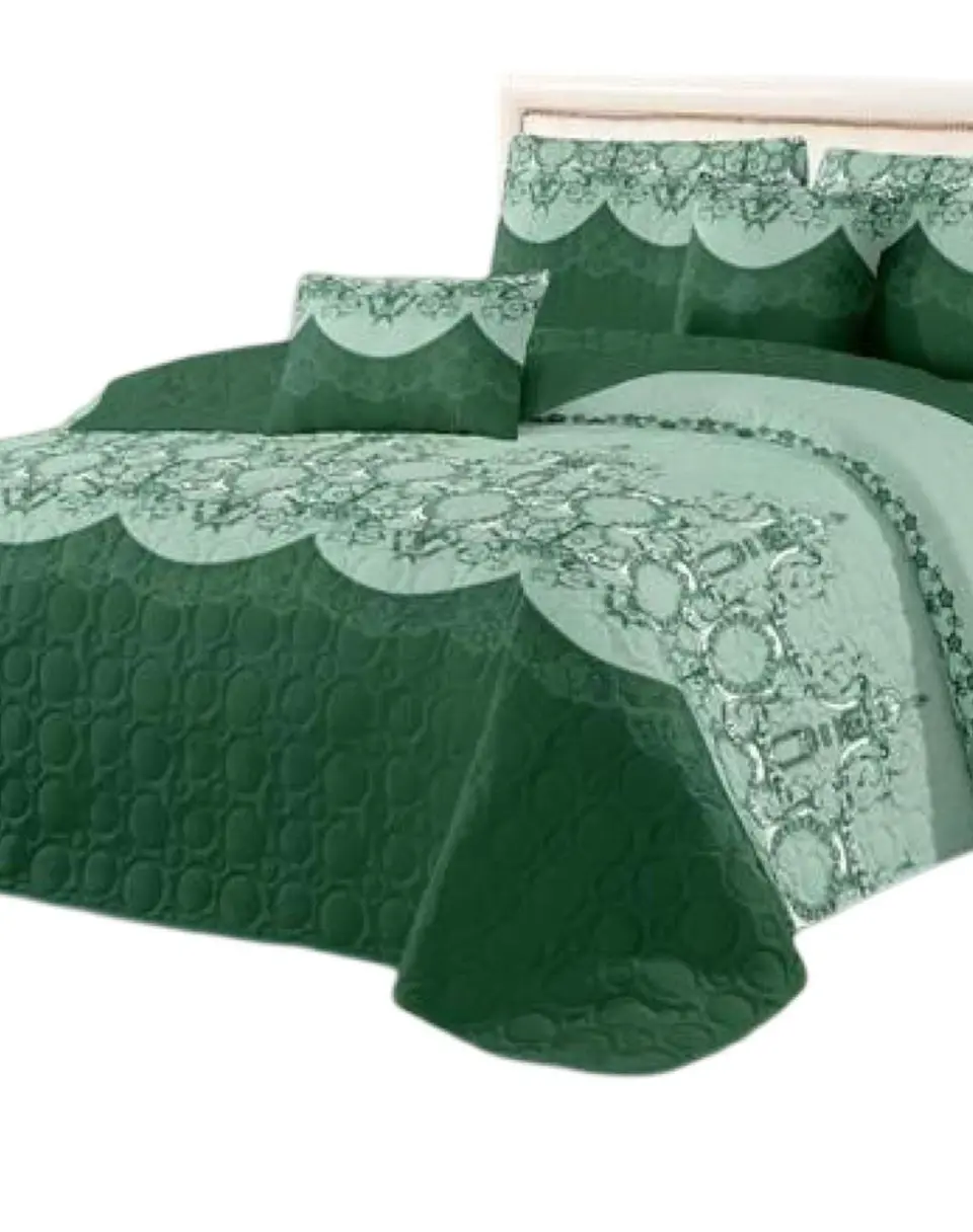 Cubrecama Quilt 2 Plazas+2 Fundas Verano Fresco 13n45 2