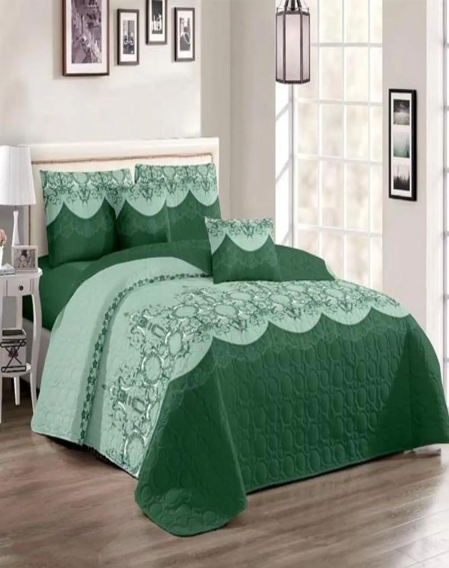 Cubrecama Quilt 2 Plazas+2 Fundas Verano Fresco 13n45 3