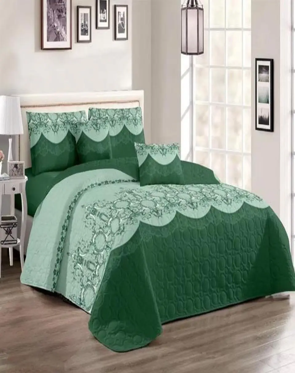 Cubrecama Quilt 2 Plazas+2 Fundas Verano Fresco 13n45 3