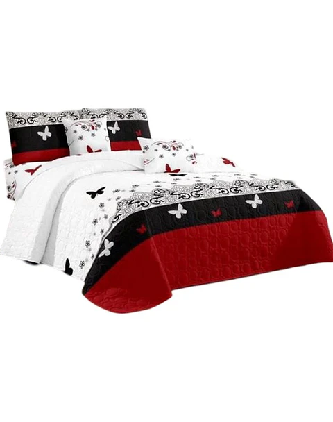 Cubrecama Quilt 2 Plazas+2 Fundas Verano Fresco 13n47