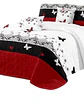 Cubrecama Quilt 2 Plazas+2 Fundas Verano Fresco 13n47 - Miniatura 2