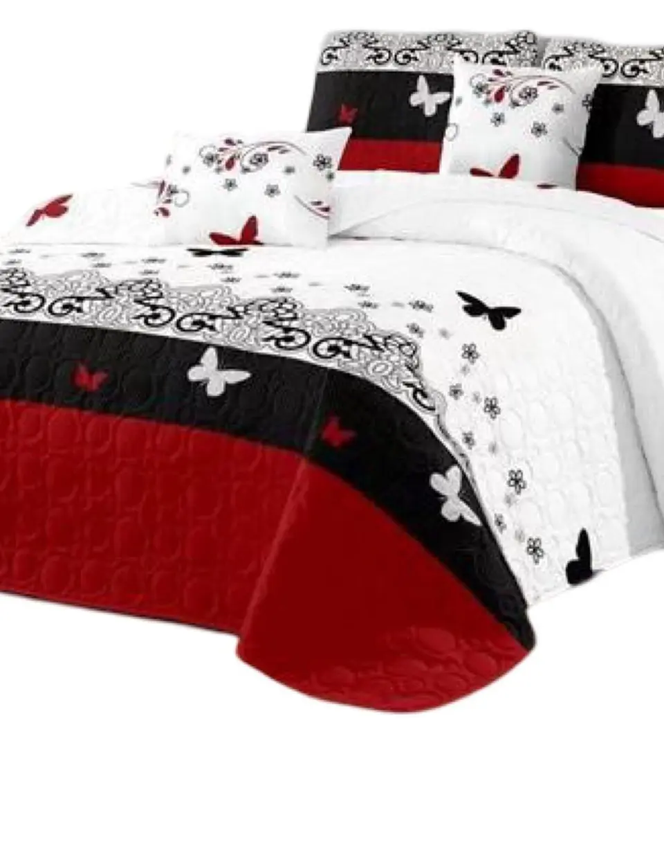 Cubrecama Quilt 2 Plazas+2 Fundas Verano Fresco 13n47 2