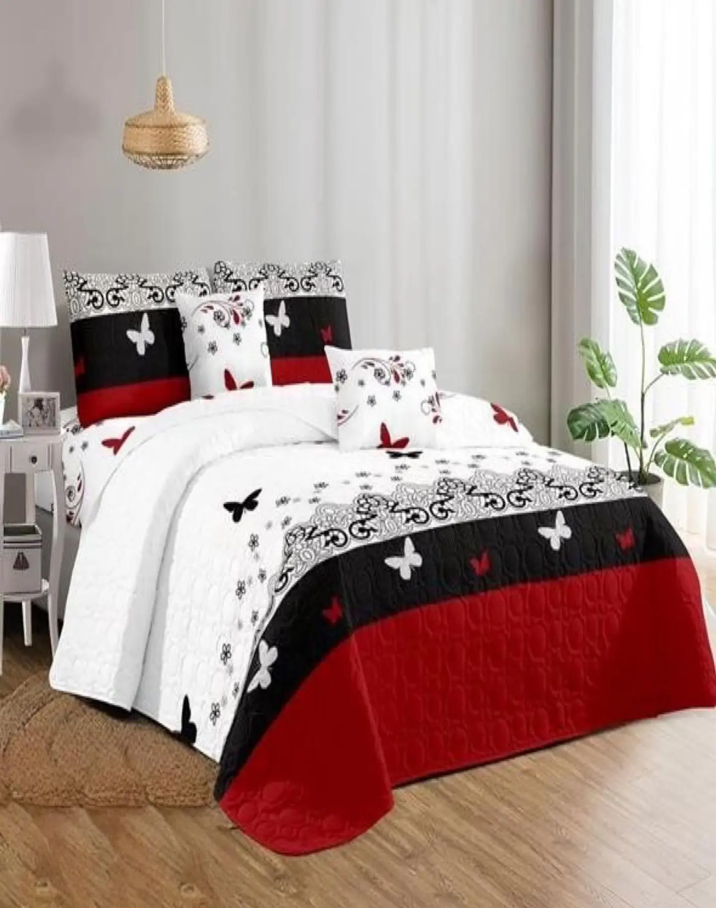 Cubrecama Quilt 2 Plazas+2 Fundas Verano Fresco 13n47 3