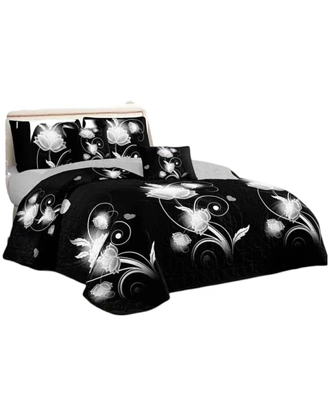 Cubrecama Quilt 2 Plazas+2 Fundas Verano Fresco 13n49