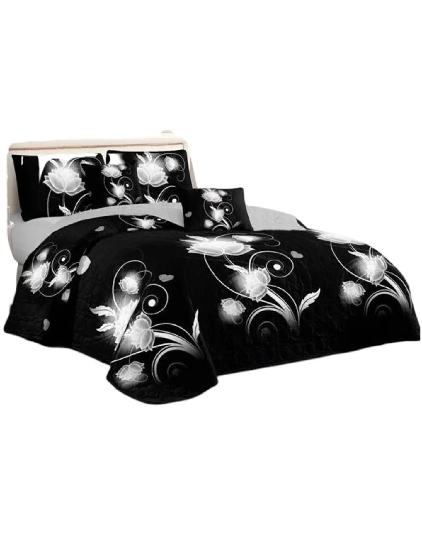 Cubrecama Quilt 2 Plazas+2 Fundas Verano Fresco 13n49 1