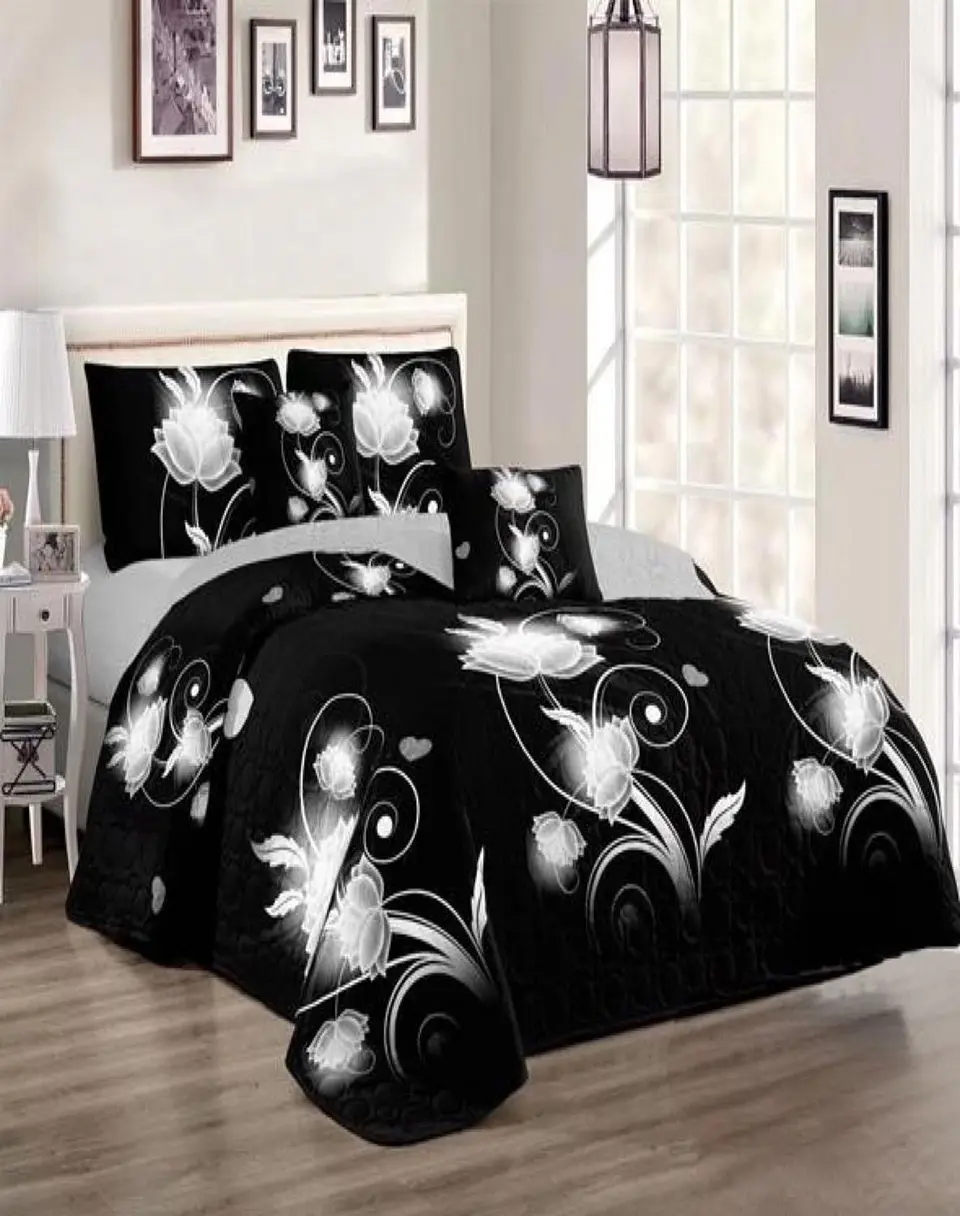 Cubrecama Quilt 2 Plazas+2 Fundas Verano Fresco 13n49 3
