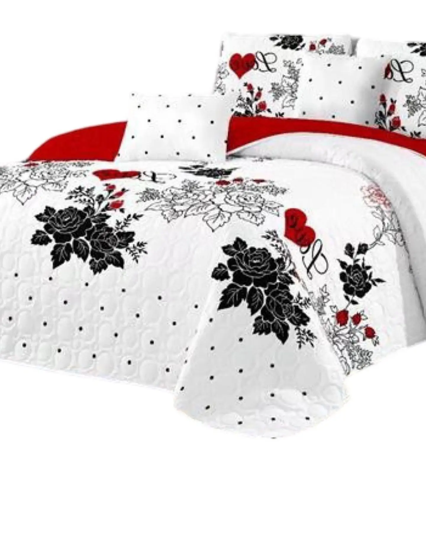 Cubrecama Quilt 2 Plazas+2 Fundas Verano Fresco 13n52 2