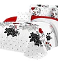 Cubrecama Quilt 2 Plazas+2 Fundas Verano Fresco 13n52 - Miniatura 2