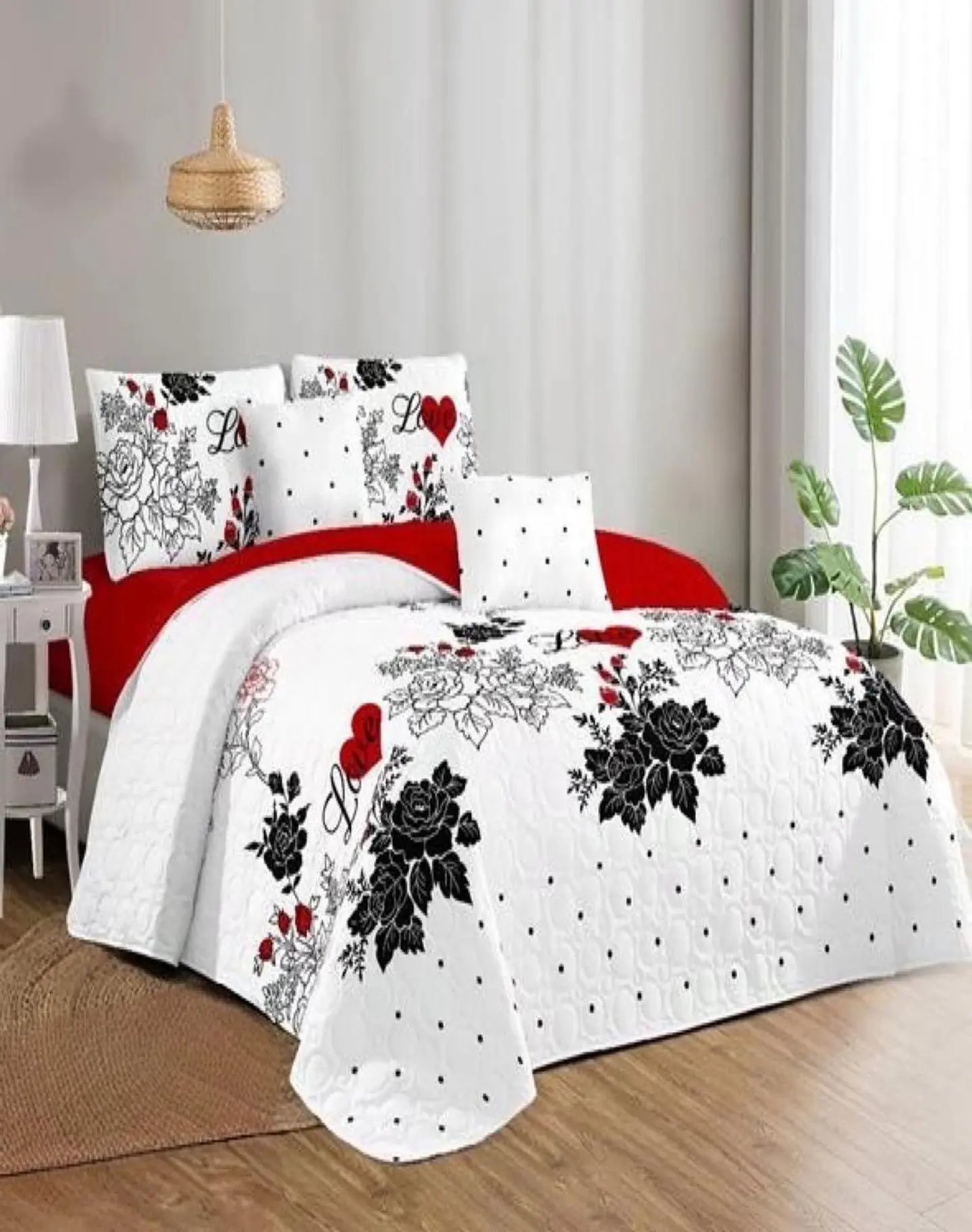 Cubrecama Quilt 2 Plazas+2 Fundas Verano Fresco 13n52 3