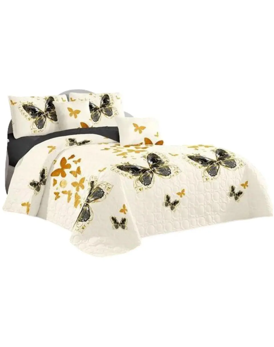 Cubrecama Quilt 2 Plazas+2 Fundas Verano Fresco 13n53 1
