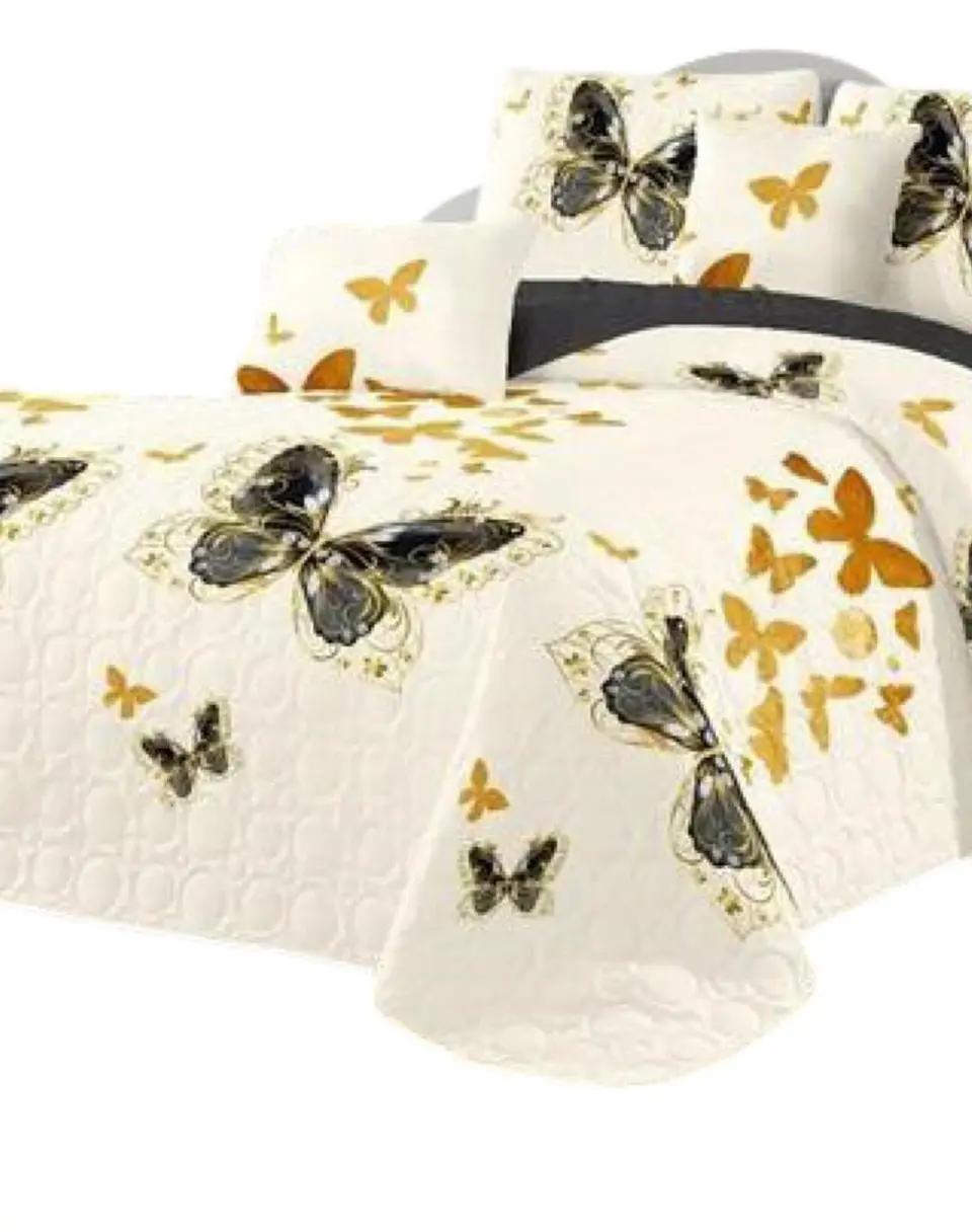Cubrecama Quilt 2 Plazas+2 Fundas Verano Fresco 13n53 2