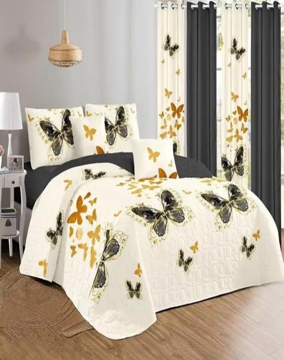 Cubrecama Quilt 2 Plazas+2 Fundas Verano Fresco 13n53 3