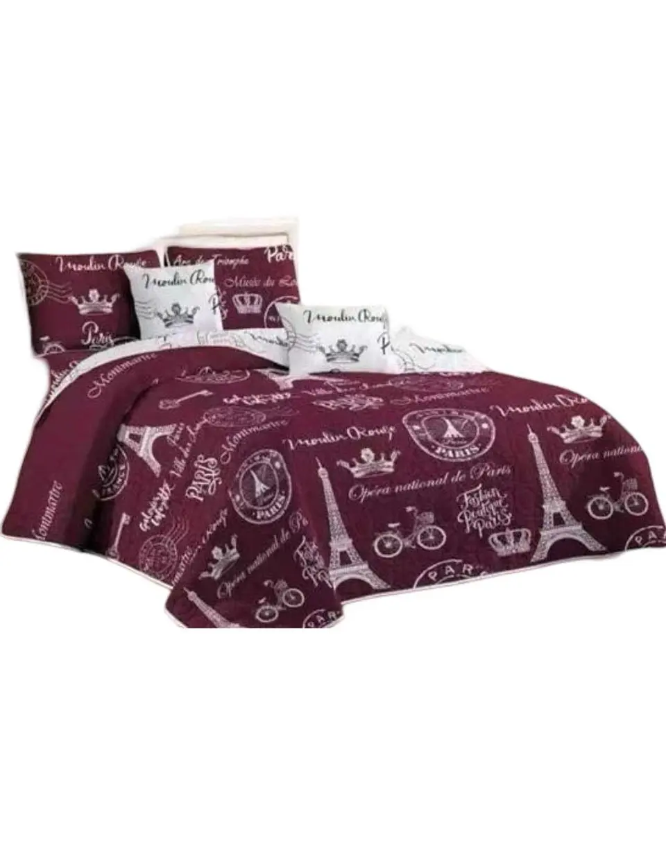 Cubrecama Quilt 2 Plazas+2 Fundas Verano Fresco 13n54 1