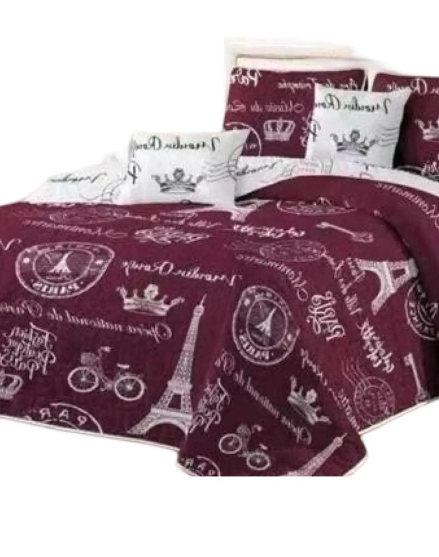 Cubrecama Quilt 2 Plazas+2 Fundas Verano Fresco 13n54 2