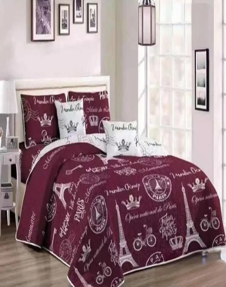 Cubrecama Quilt 2 Plazas+2 Fundas Verano Fresco 13n54 3