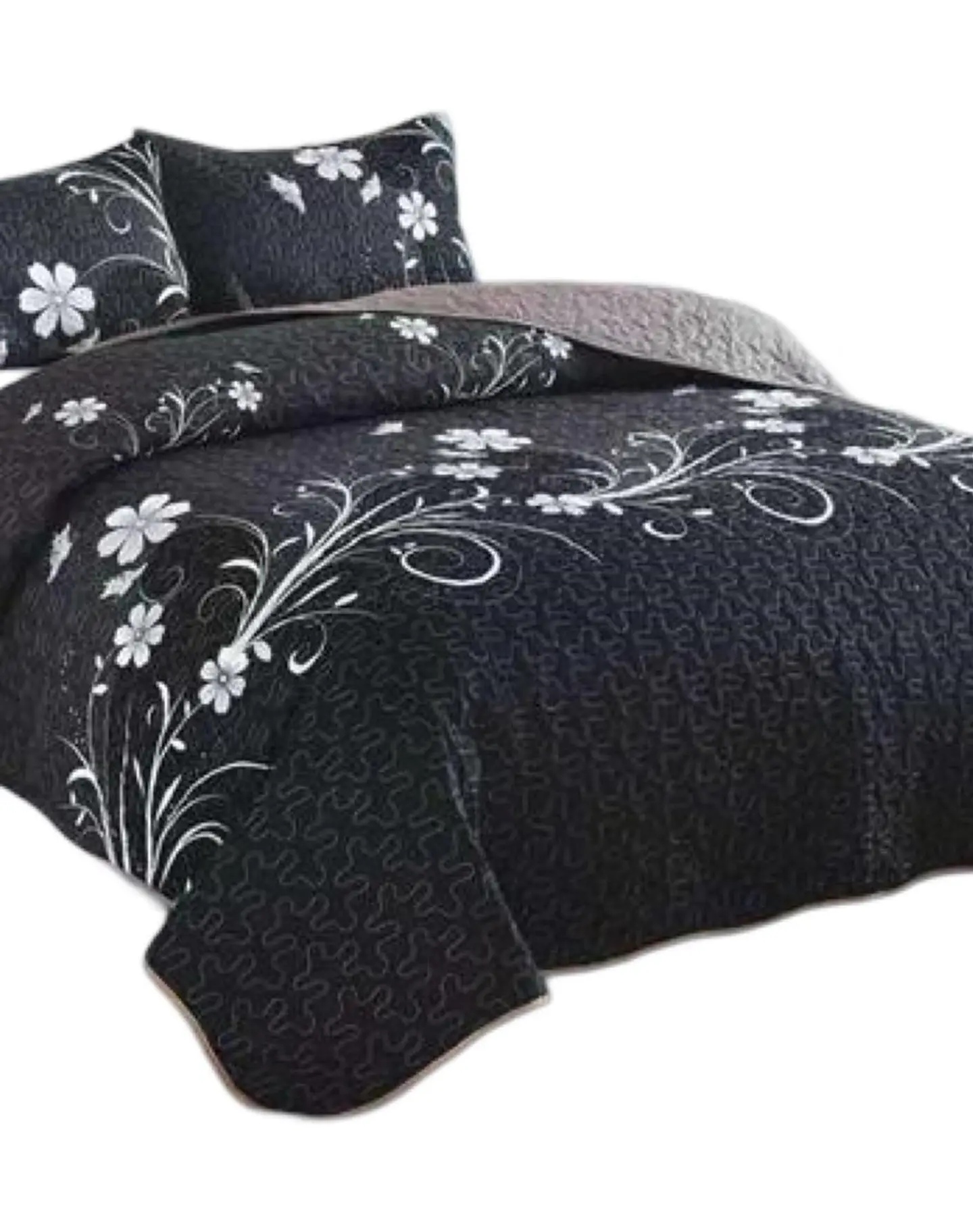 Cubrecama Quilt 2 Plazas+2 Fundas Verano Fresco 13n55 2