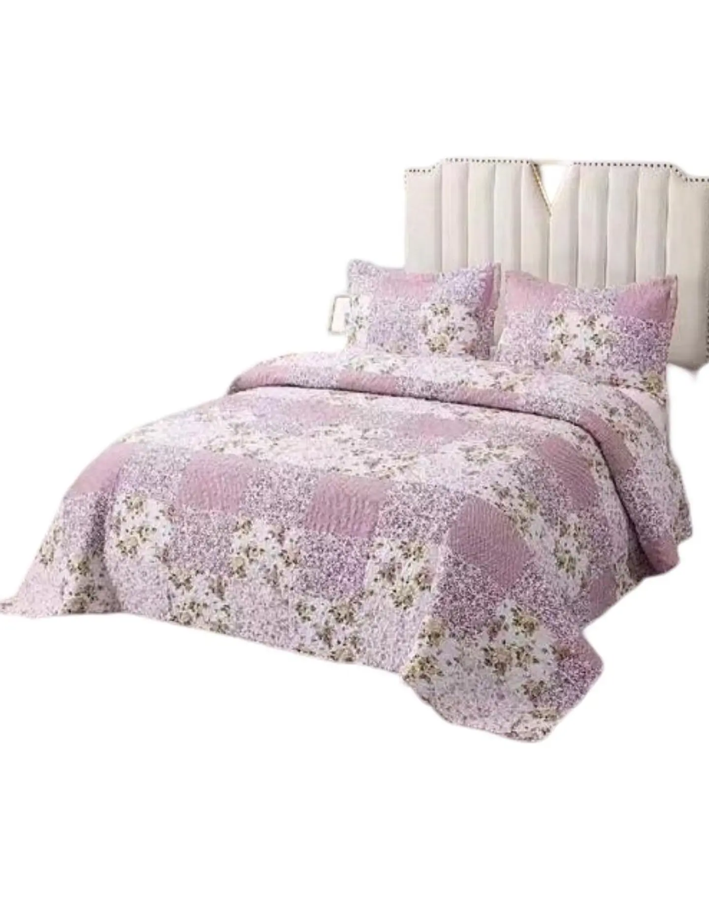 Cubrecama Quilt 2 Plazas+2 Fundas Verano Fresco 13n58 1