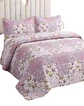 Cubrecama Quilt 2 Plazas+2 Fundas Verano Fresco 13n58 - Miniatura 2